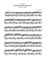In minor tones arias No.2