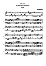 In minor tones arias No.6