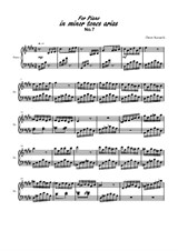In minor tones arias No.7