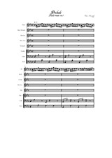 Stage music No.1 'Prelude'